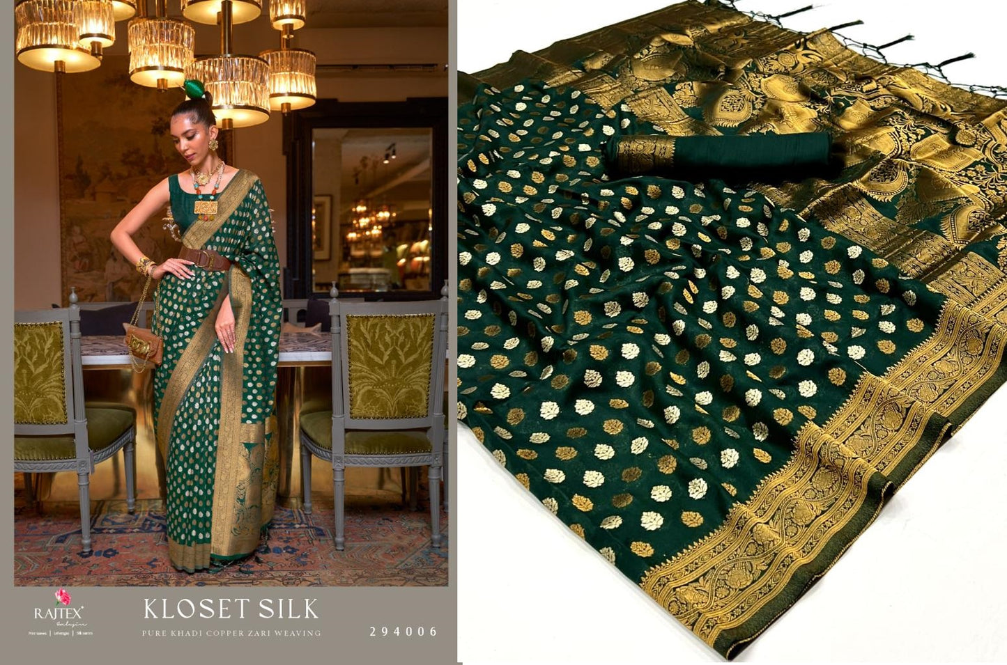 294006 Kloset Rajtex Sarees