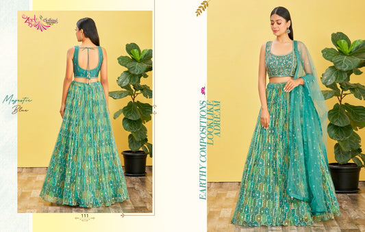 111 Mandakini Vol 2 Zeel Lehenga Choli