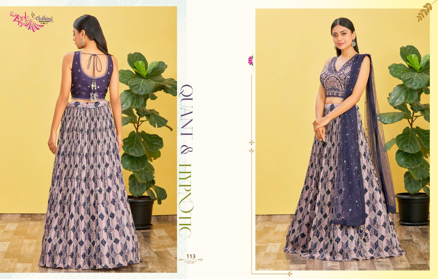 113 Mandakini Vol 2 Zeel Lehenga Choli
