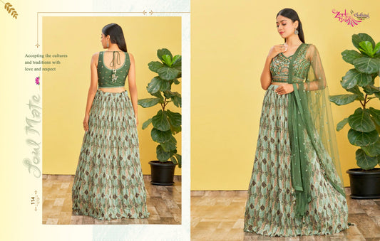 114 Mandakini Vol 2 Zeel Lehenga Choli