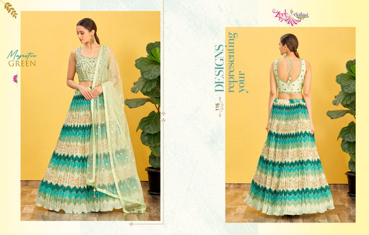 116 Mandakini Vol 2 Zeel Lehenga Choli