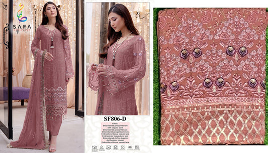 806D Safa Creation Pakistani Readymade Suits