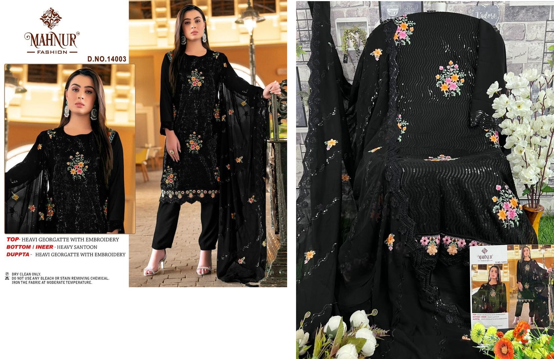 14003 Emaan Adeel Premium Collection Vol 14 Mahnur Pakistani Salwar Suits