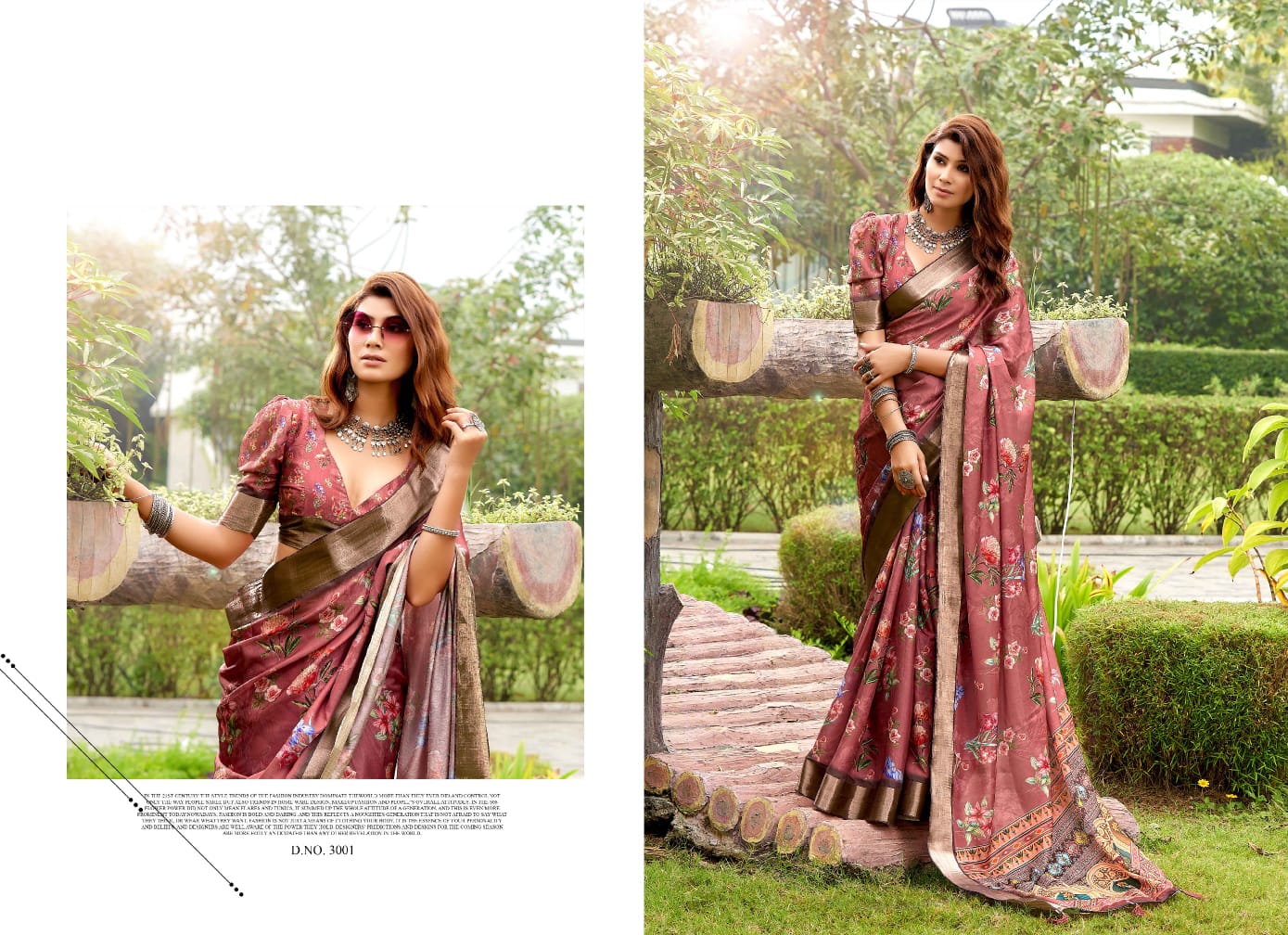 3001 Vaani Mahamani Creation Sarees