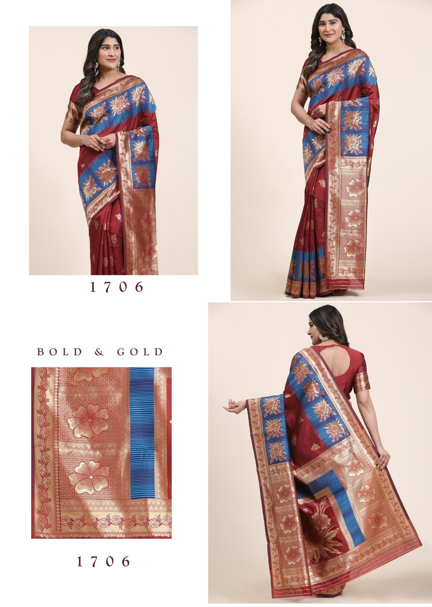 1706 Vedika Sethnic Sarees