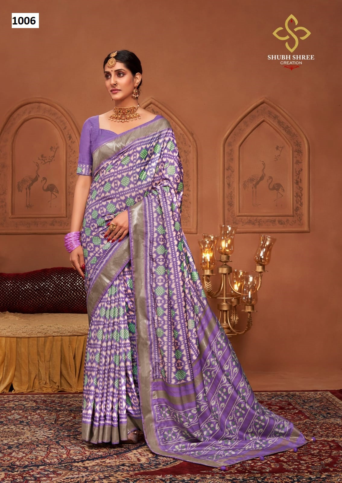 1006 Palki Shubh Shree Sarees