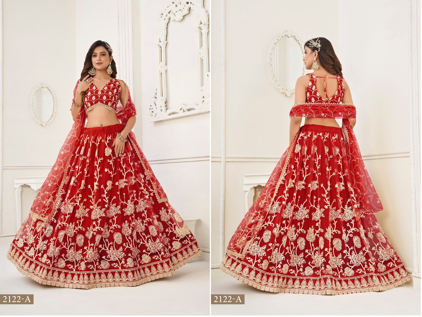 2122A Kelaya Vol 5 Narayani Fashion House Lehenga Choli