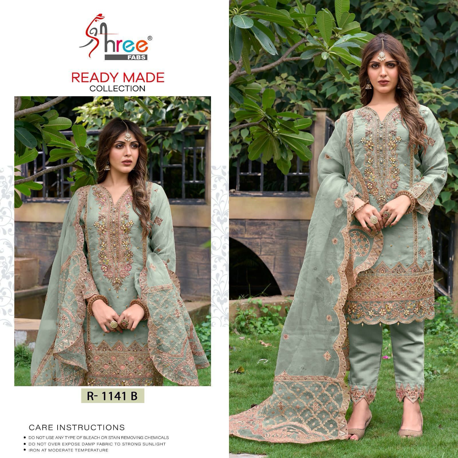 1141B Shree Fabs Pakistani Readymade Suits