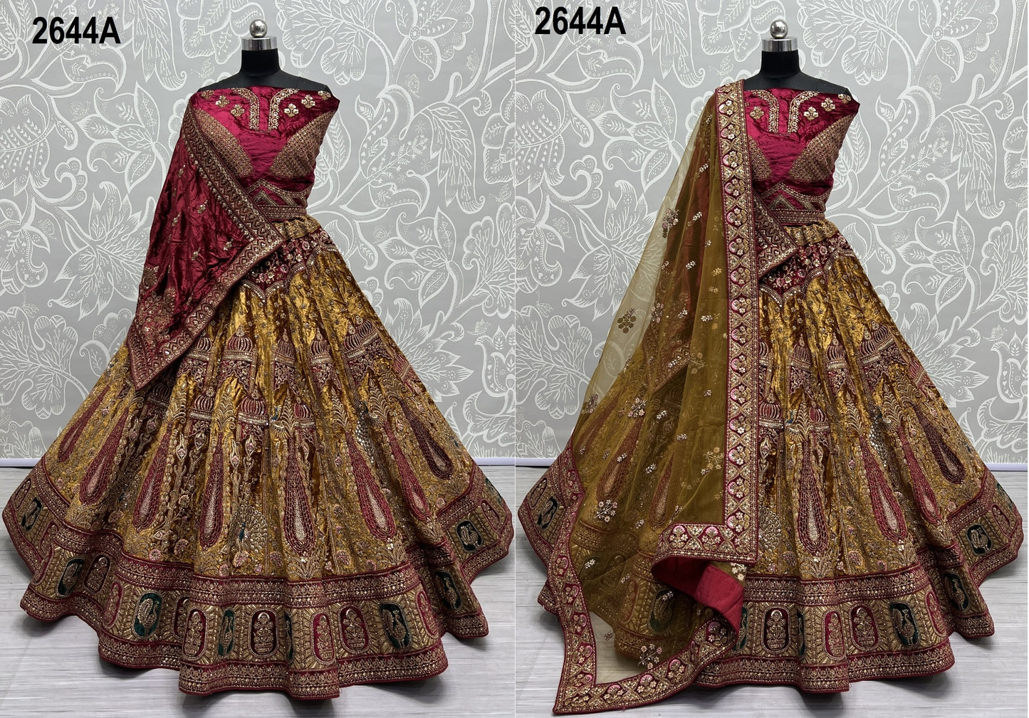 2644A Anjani Art Lehenga Choli