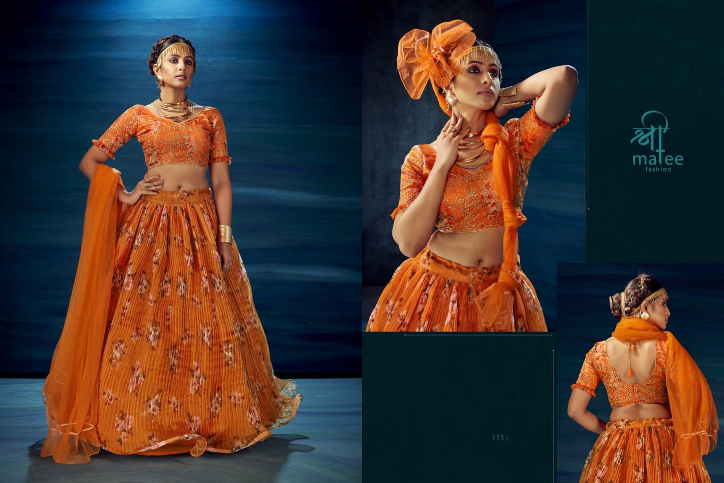 115 Nartaki Shree Matee Fashion Lehenga Choli