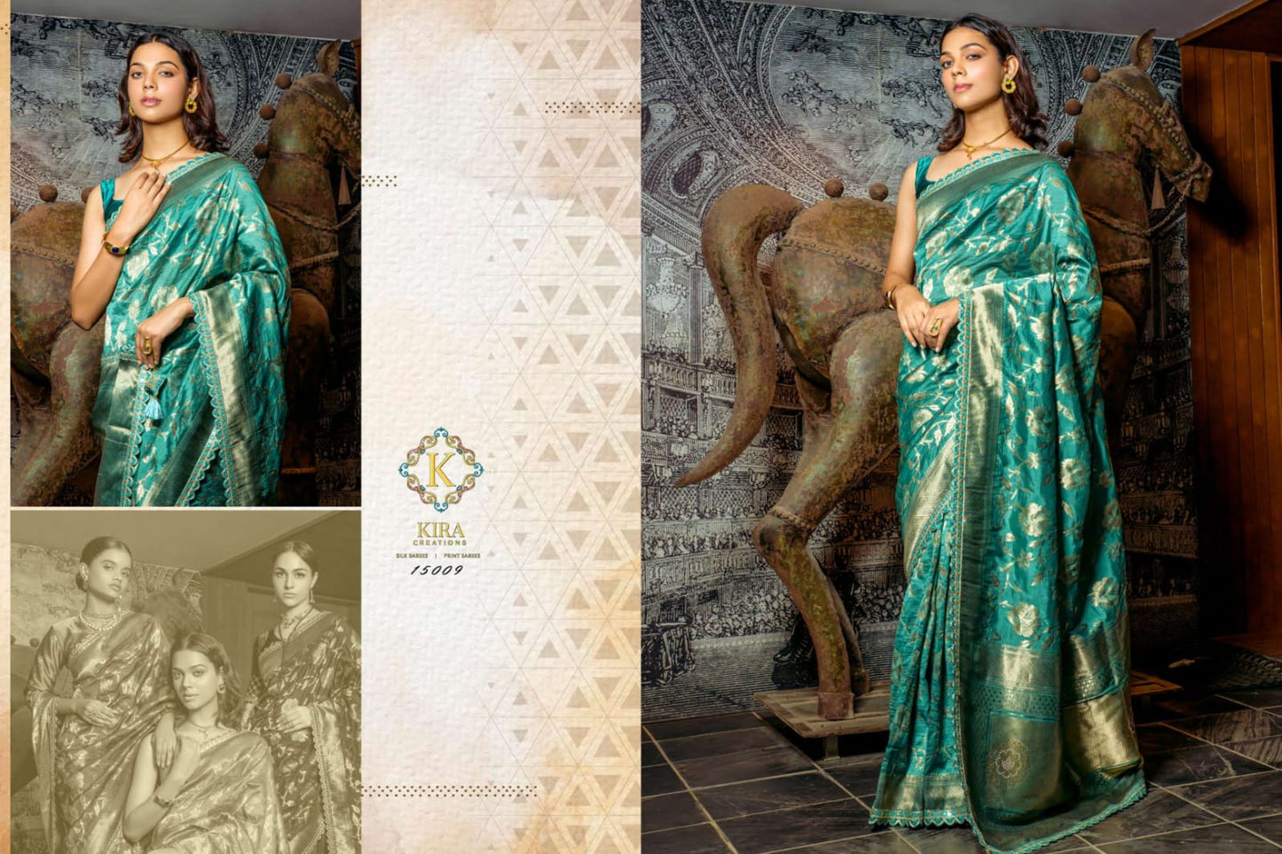 15009 Kosa Kira Sarees