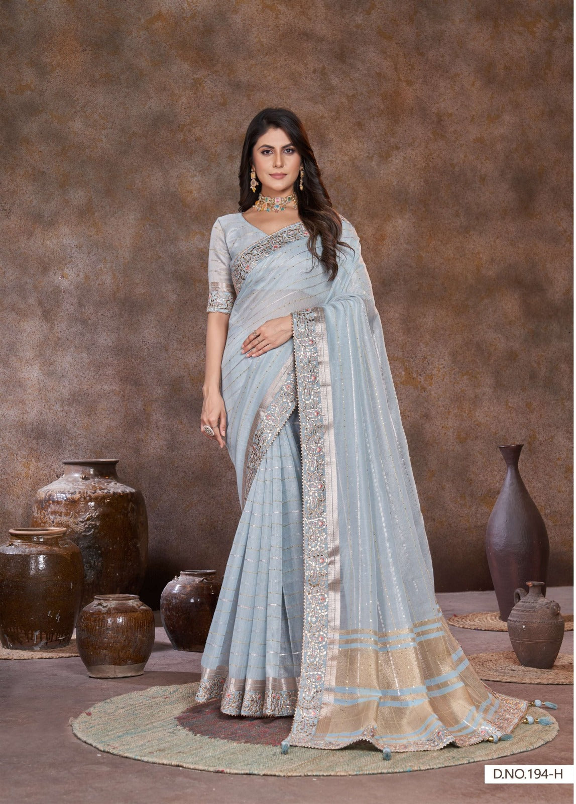 194H Sumitra Sarees