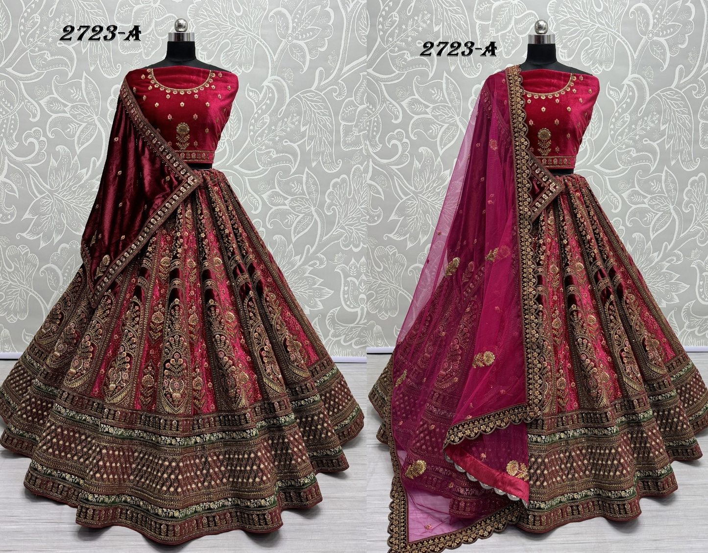 2723A Anjani Art Lehenga Choli