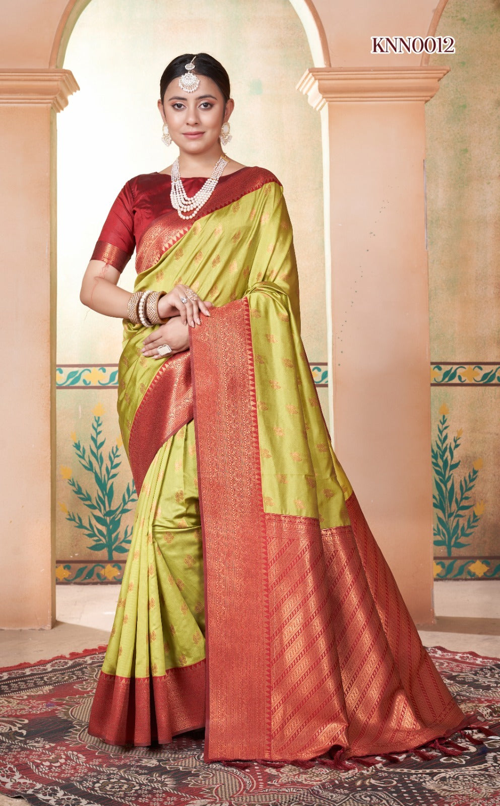 Knn0012 Kanana 3 Of Sarees