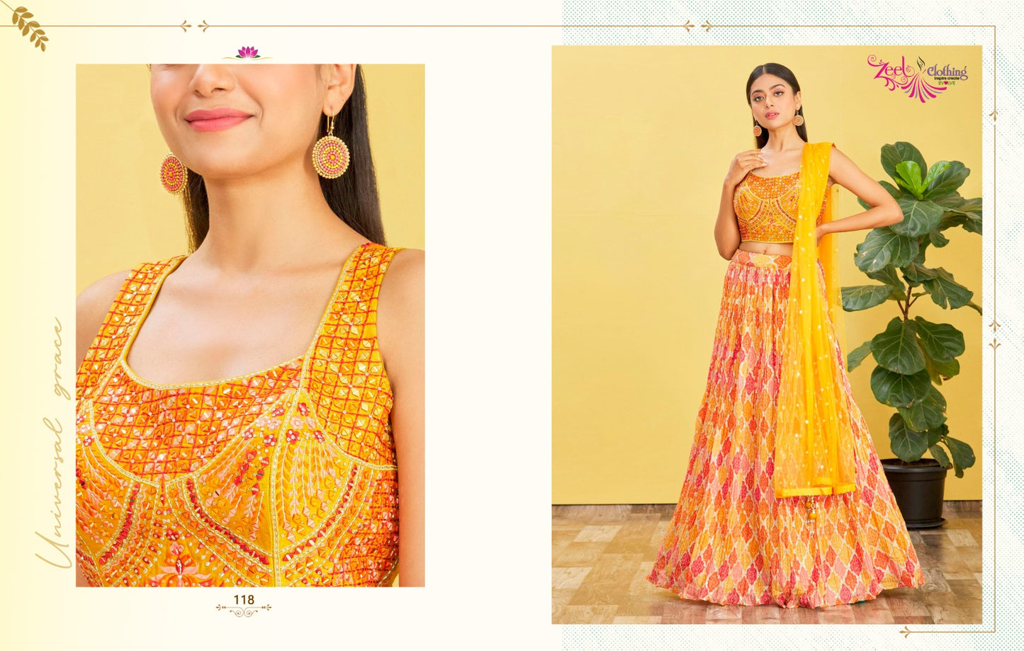 118 Mandakini Vol 2 Zeel Lehenga Choli