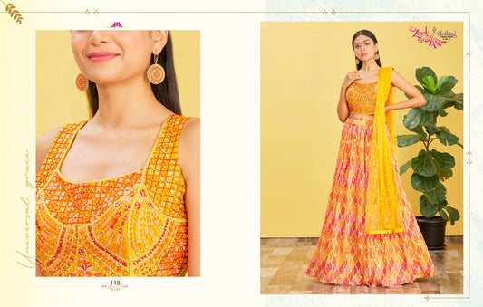 118 Mandakini Vol 2 Zeel Lehenga Choli