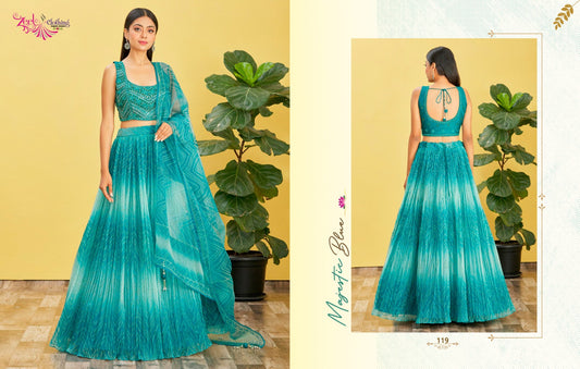 119 Mandakini Vol 2 Zeel Lehenga Choli