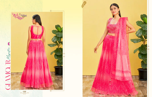 120 Mandakini Vol 2 Zeel Lehenga Choli