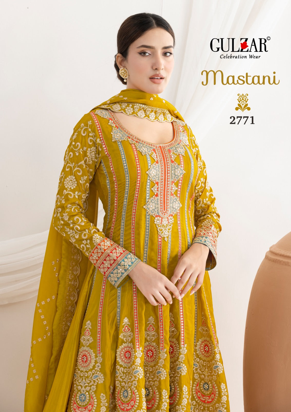2771 Mastani Gulzar Premium Silk Readymade Suits