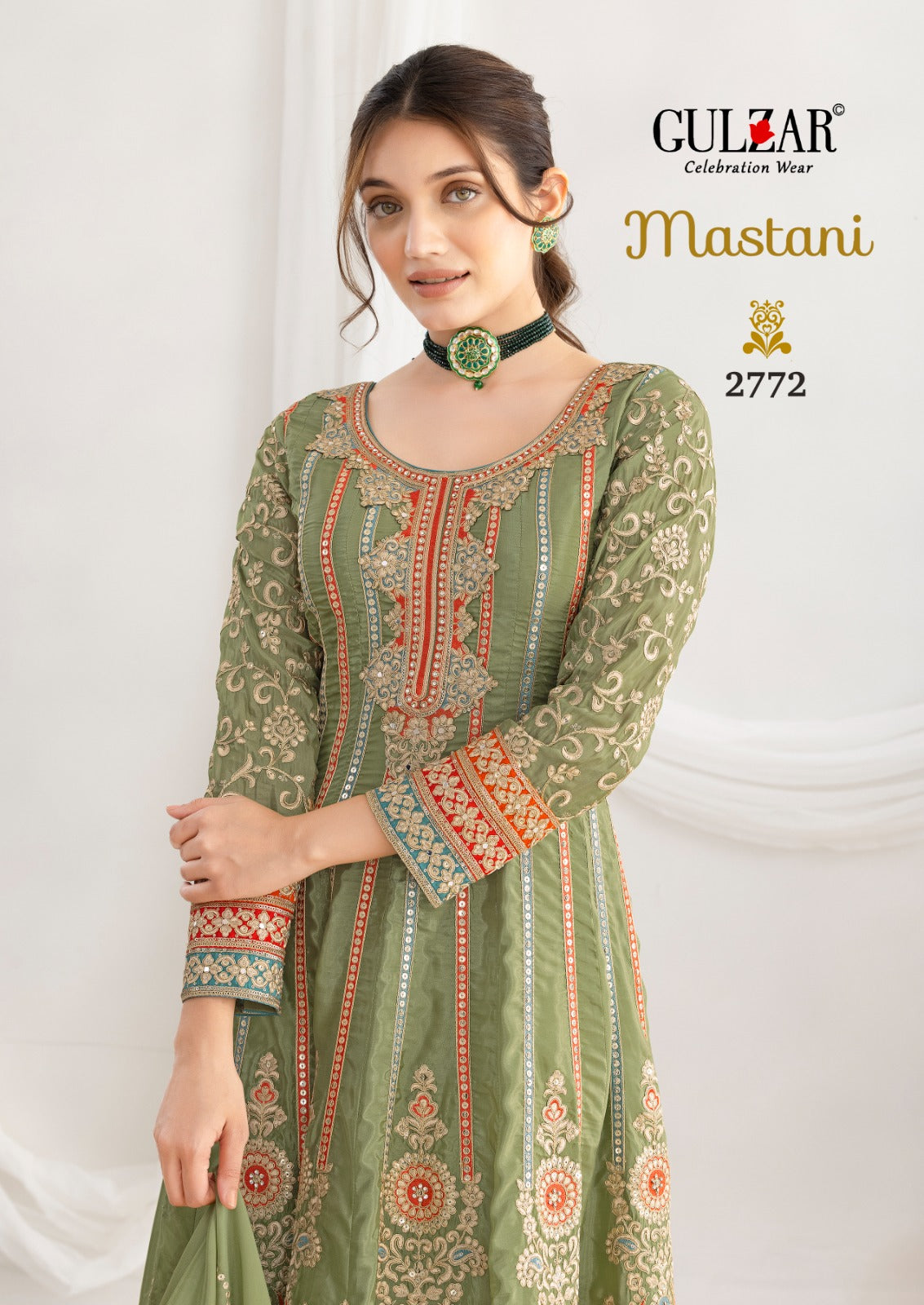 2772 Mastani Gulzar Premium Silk Readymade Suits