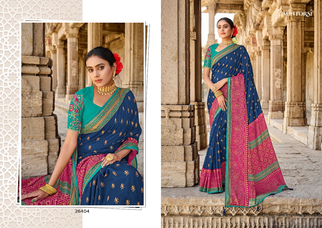 26404 Beauty Star Mintorsi Sarees