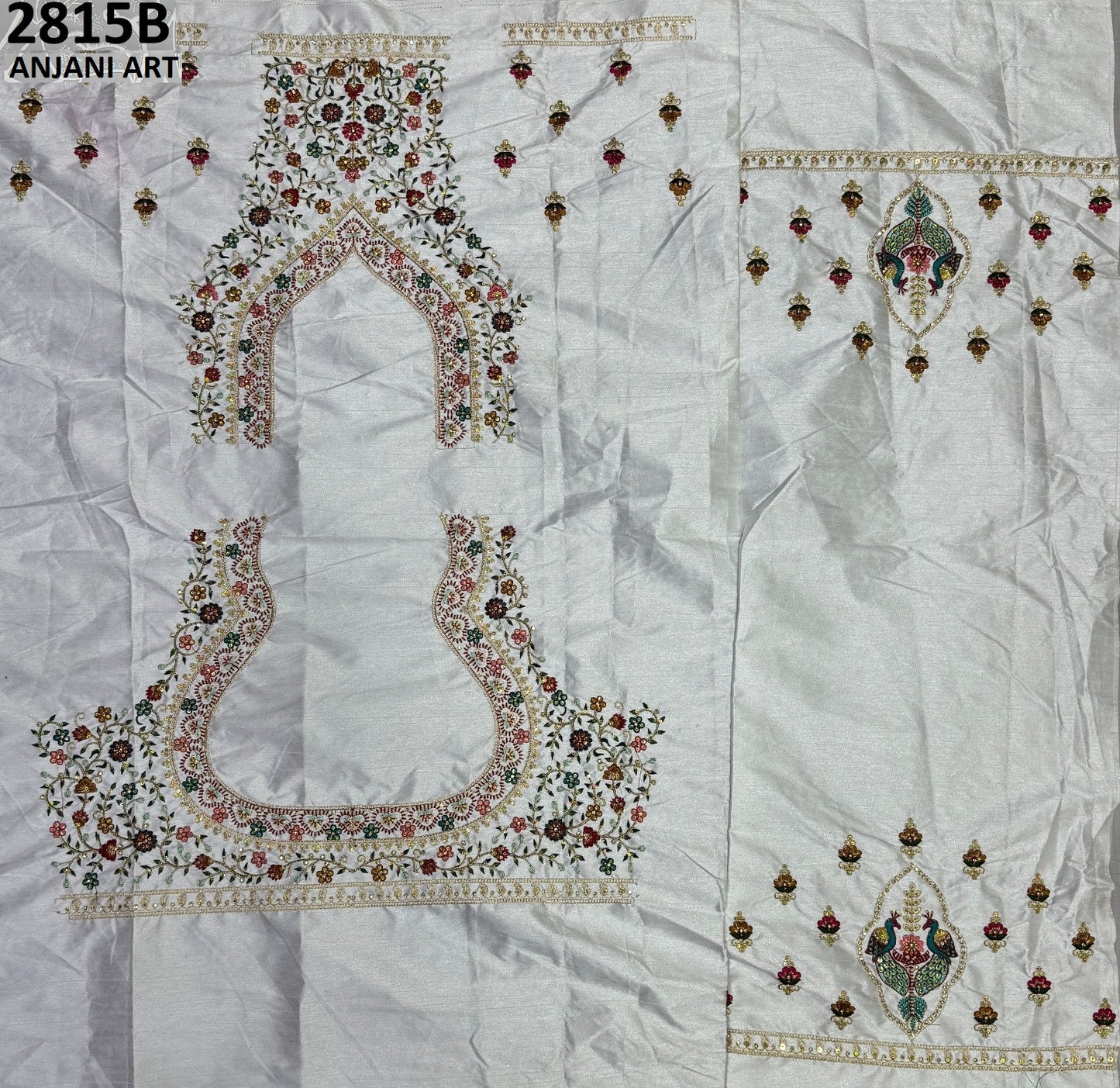 2815B Anjani Art Silk Lehenga Choli