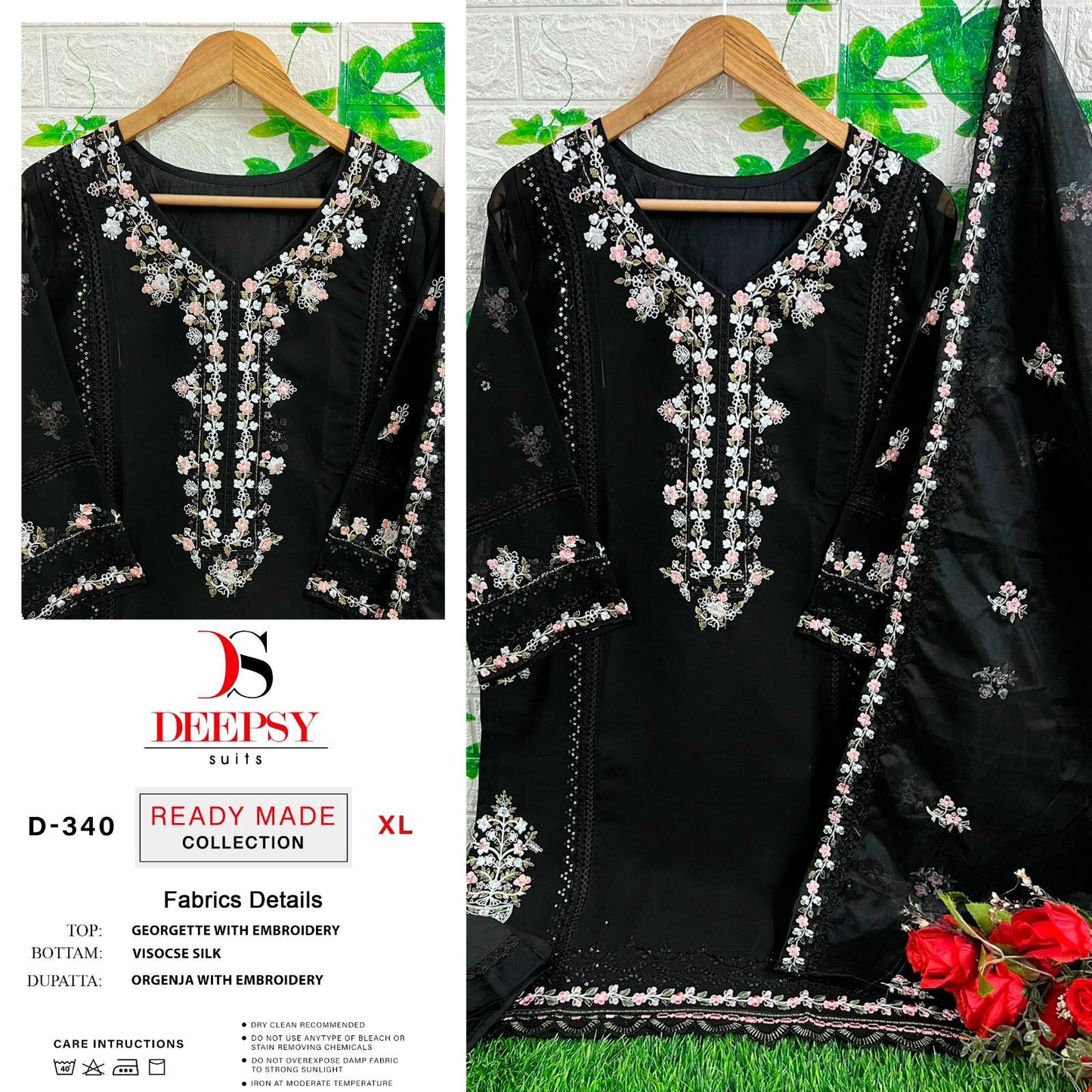 D-340 Deepsy Pakistani Readymade Suits