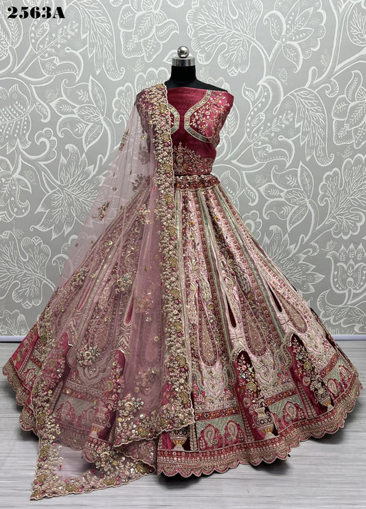 2563-A Anjani Art Lehenga Choli