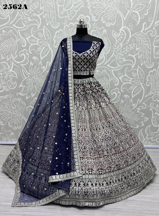 2562-A Anjani Art Lehenga Choli