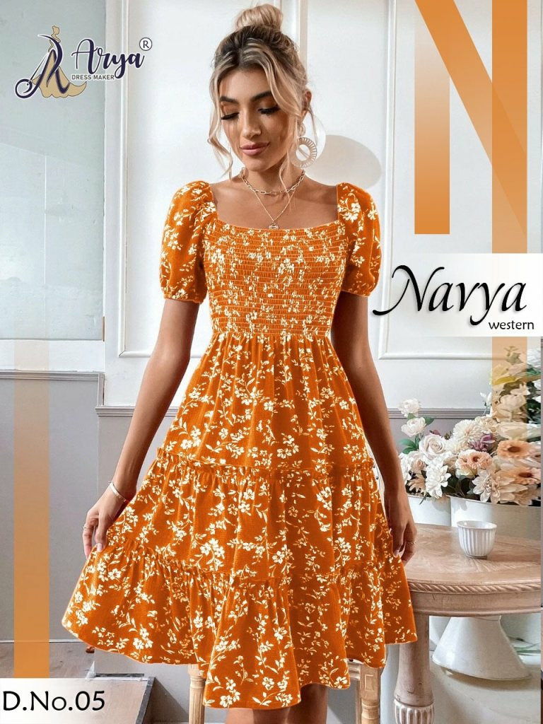 Navya 05 Adm Western Dress