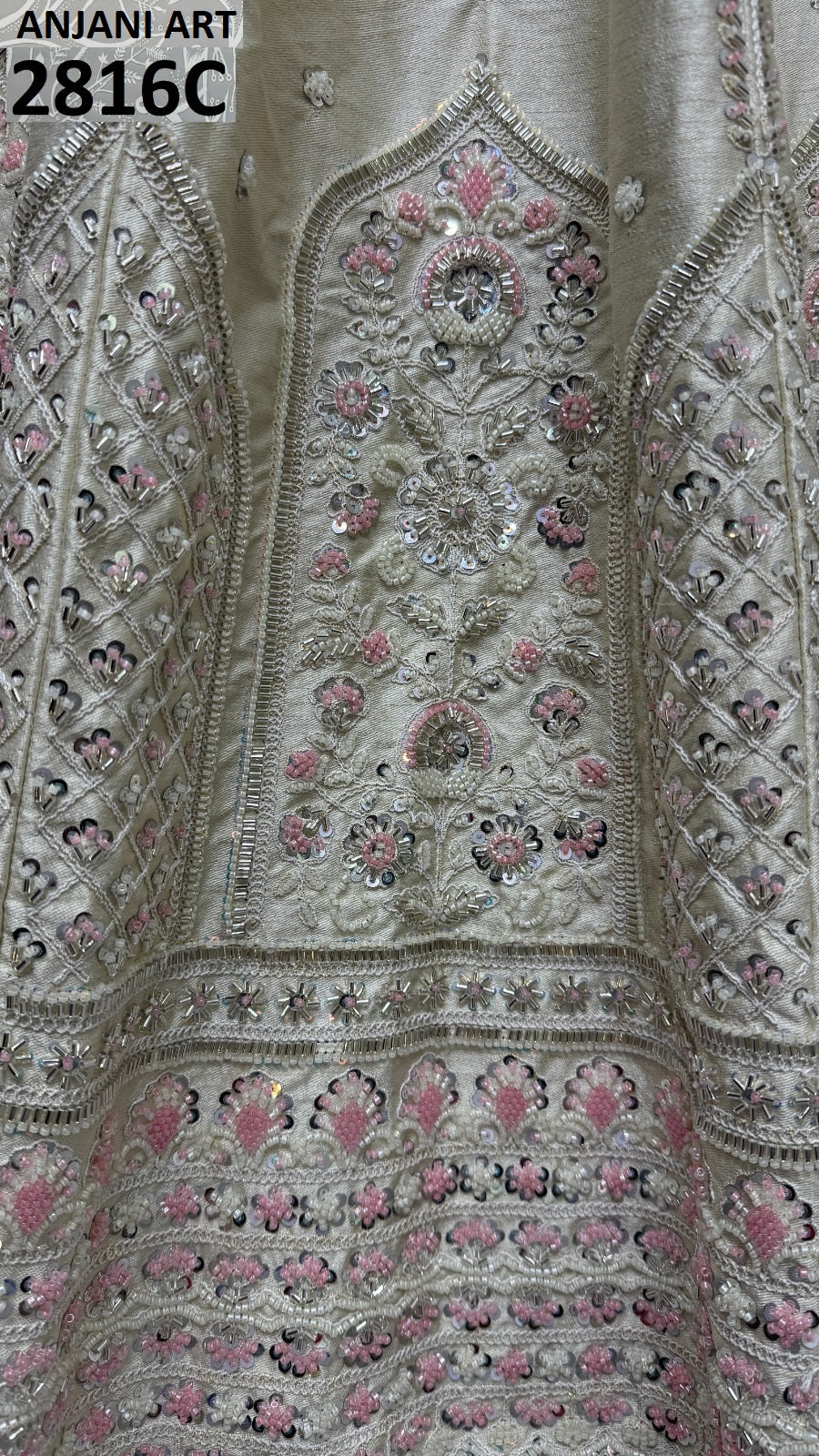 2816C Anjani Art Silk Lehenga Choli