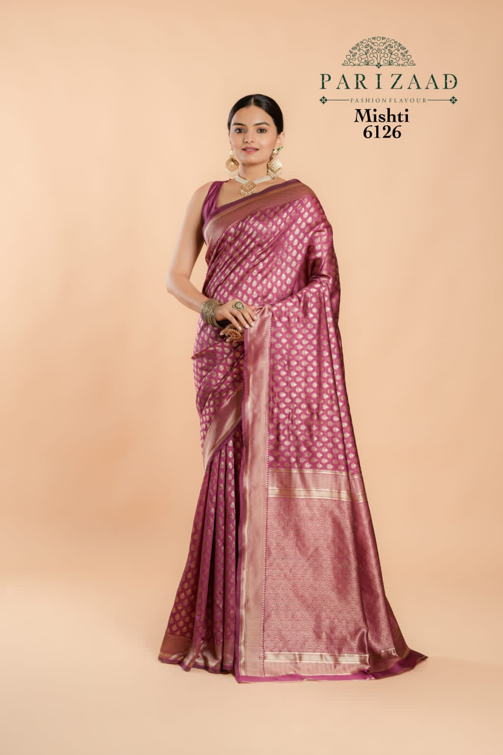 6126 Mishti Parizaad Sarees