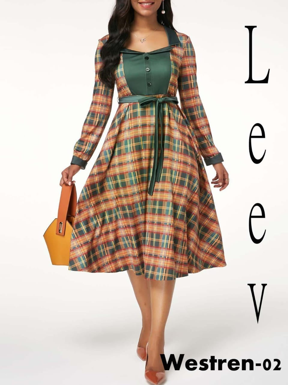 Leev 02 Adm Western Dress