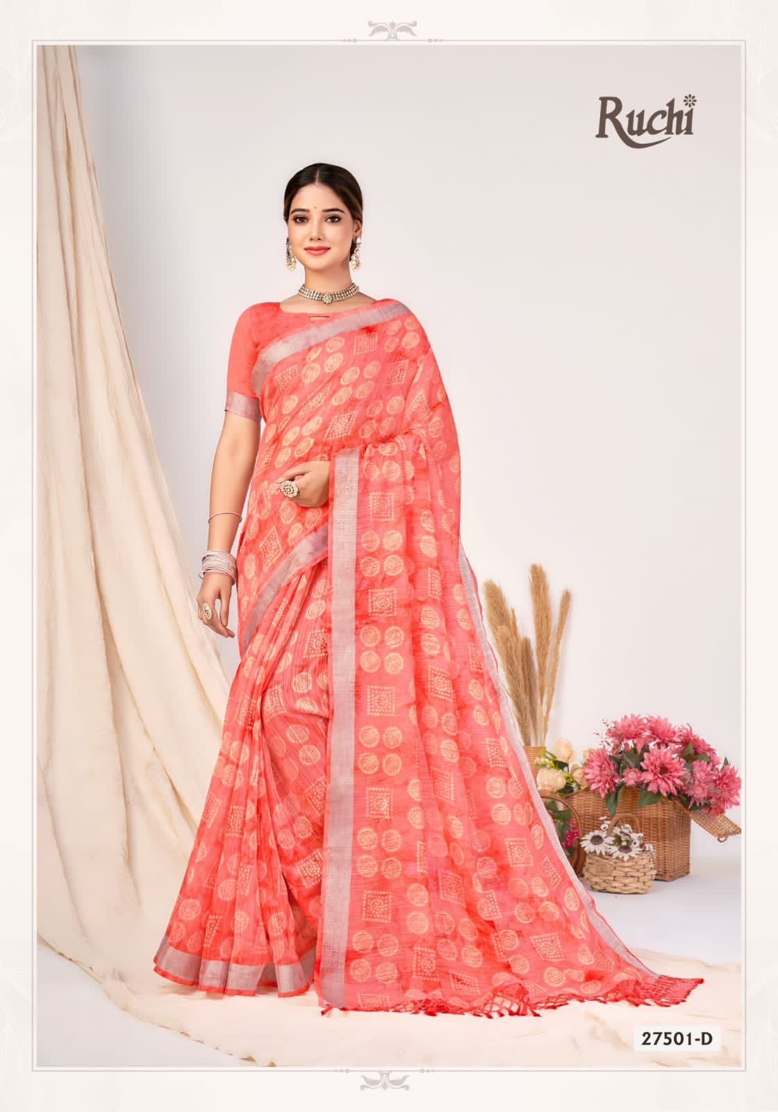 27501D Aarushi Ruchi Sarees
