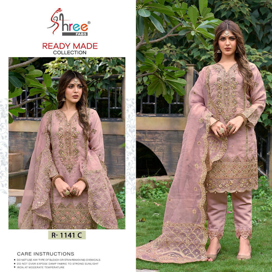 1141C Shree Fabs Pakistani Readymade Suits