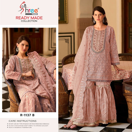 1137B Shree Fabs Pakistani Readymade Suits