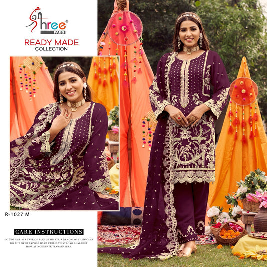 1027M Shree Fabs Pakistani Readymade Suits