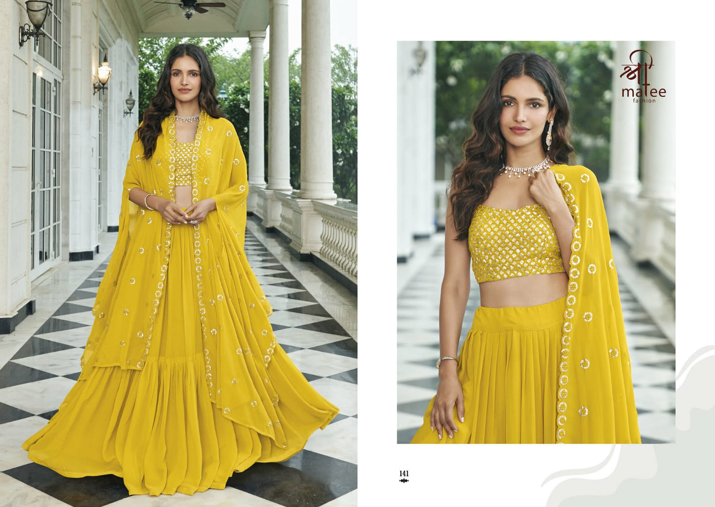 141 Firoza Shree Matee Fashion Lehenga Choli