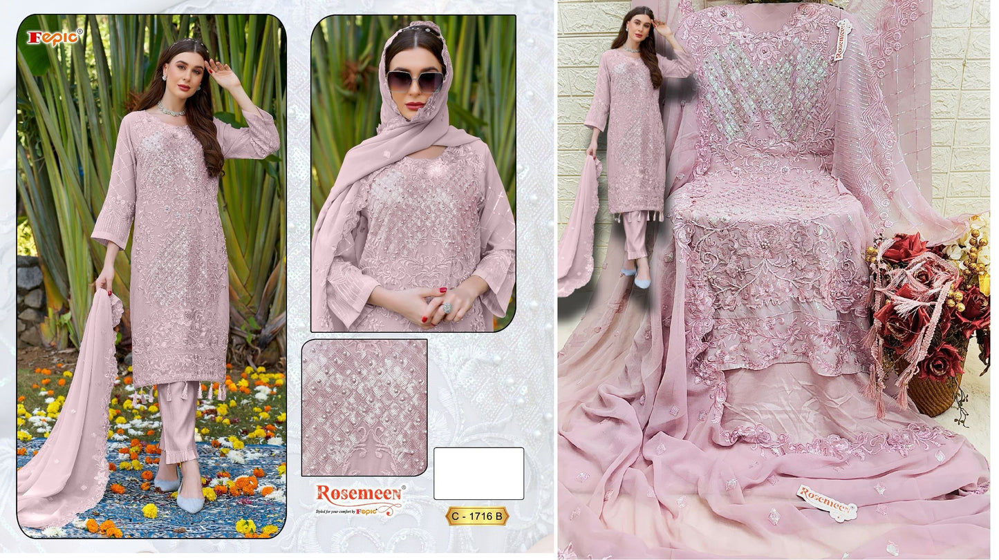 1716B Fepic Pakistani Salwar Suits