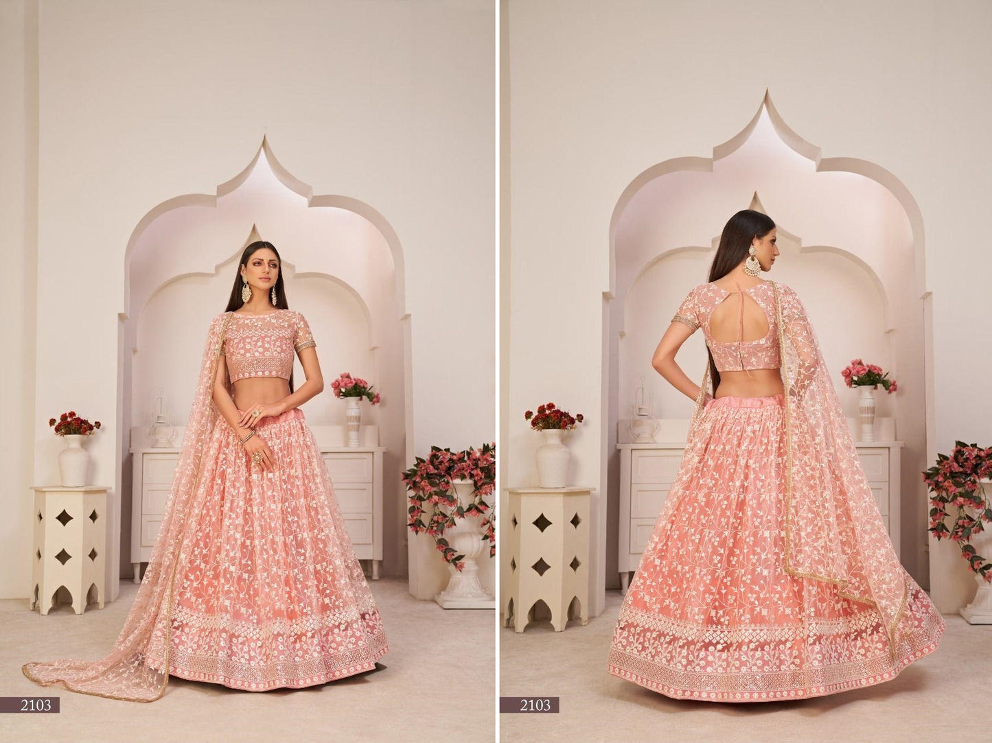 2103 Narayani Fashion House Lehenga Choli