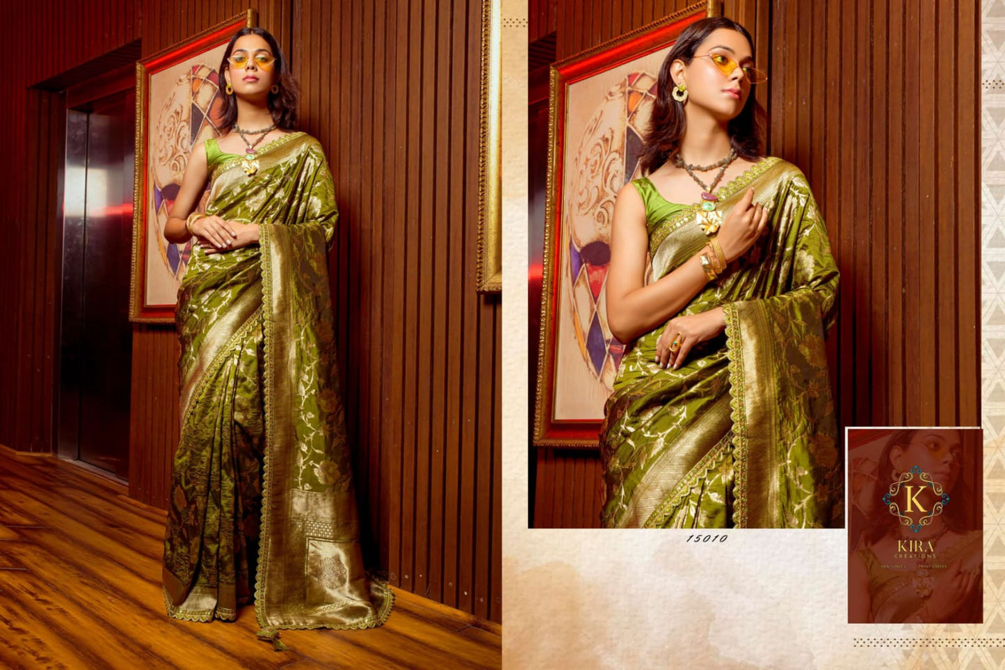 15010 Kosa Kira Sarees
