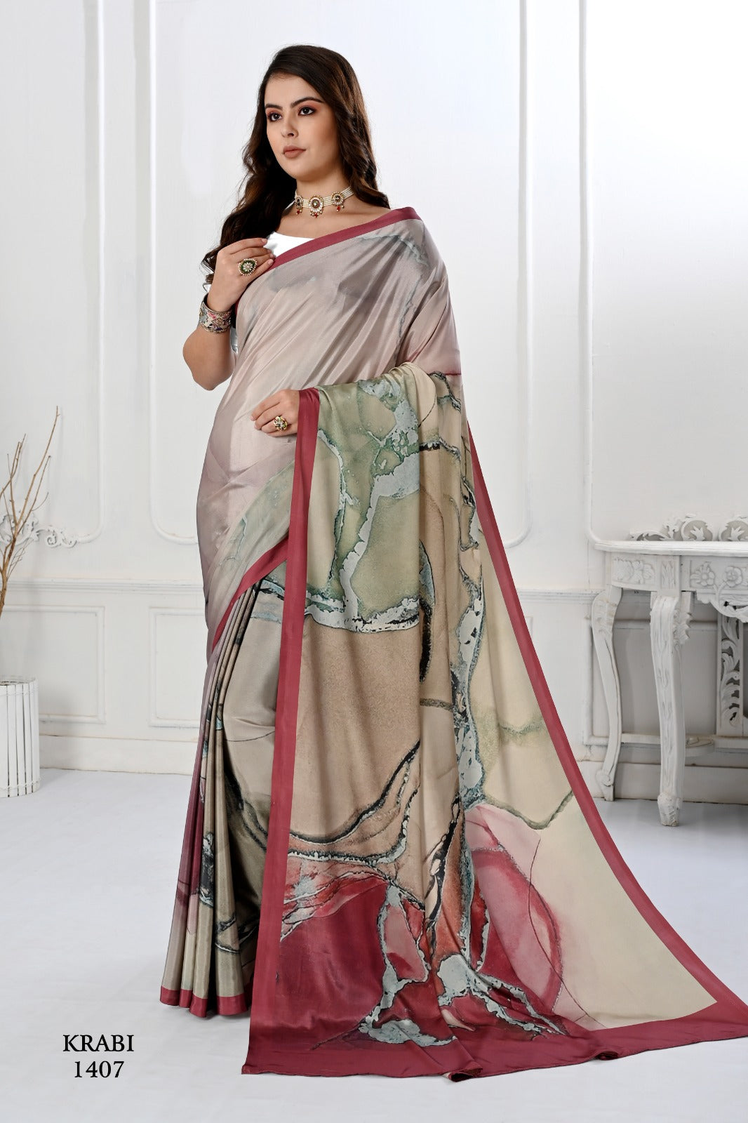 1407 Krabi Jivora Sarees