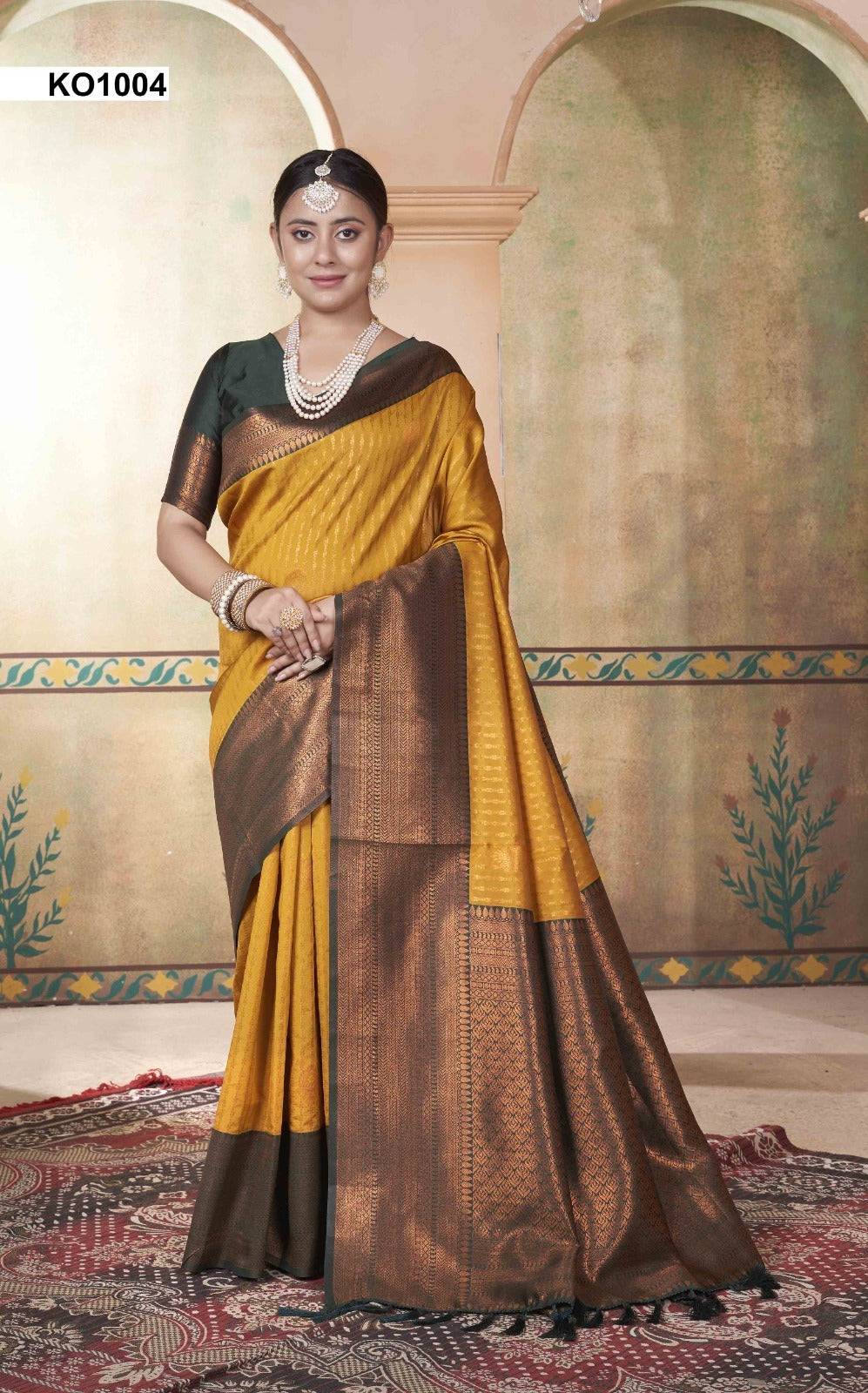 Ko1004 Koyal 3 Of Sarees