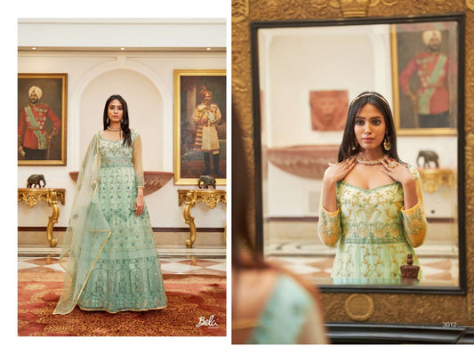 3012 Sabhyata Bela Fashion Unstitched Suits