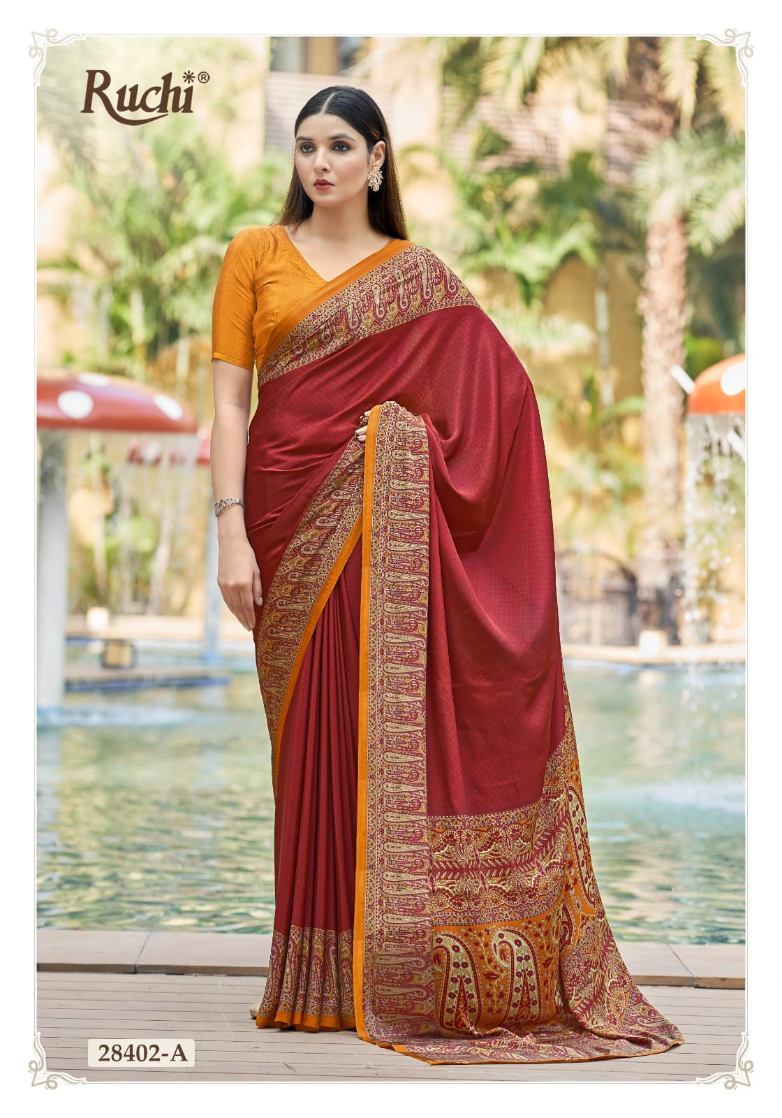 28402A Vivanta 27 Edition Ruchi Silk Sarees
