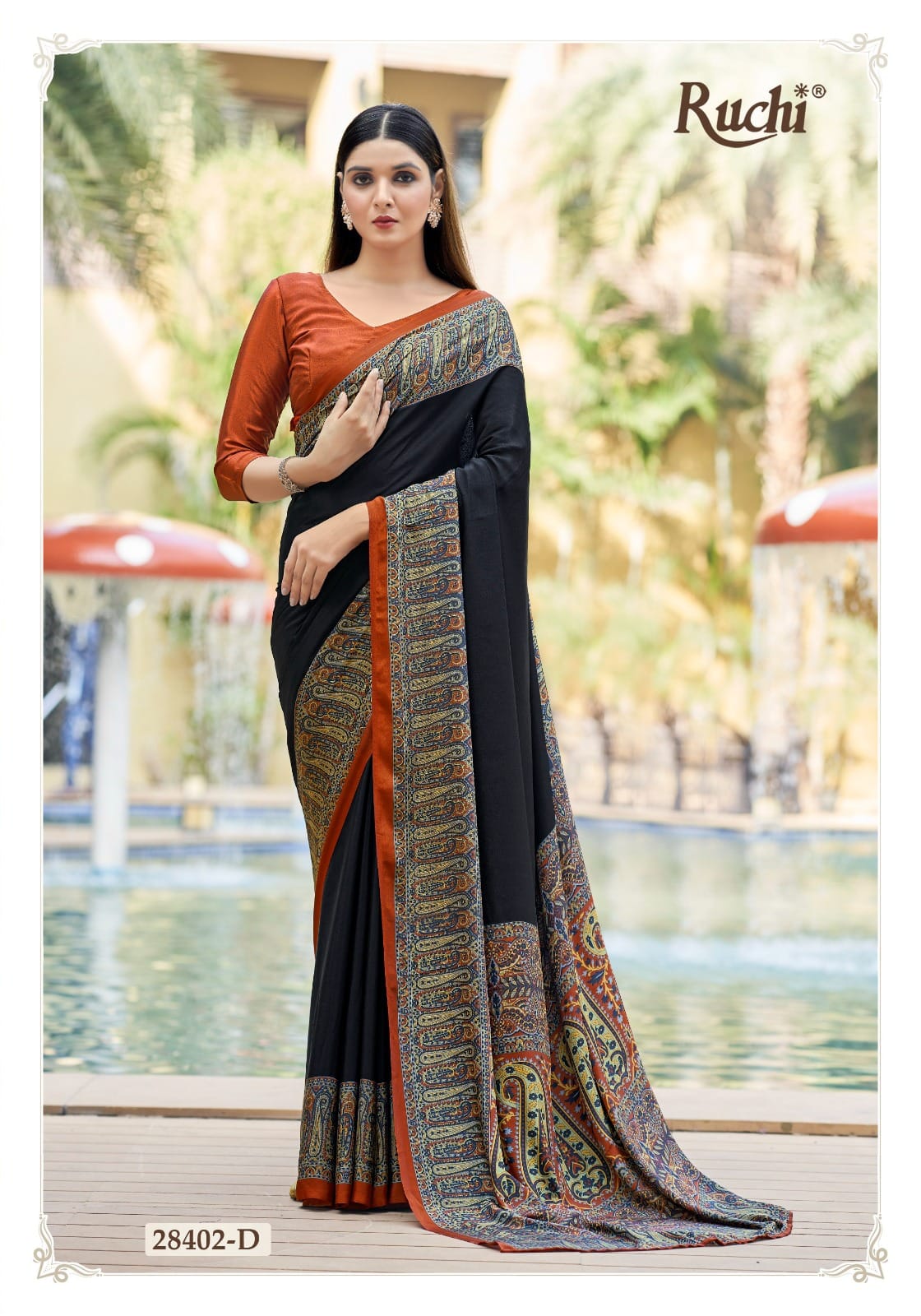 28402D Vivanta 27 Edition Ruchi Silk Sarees