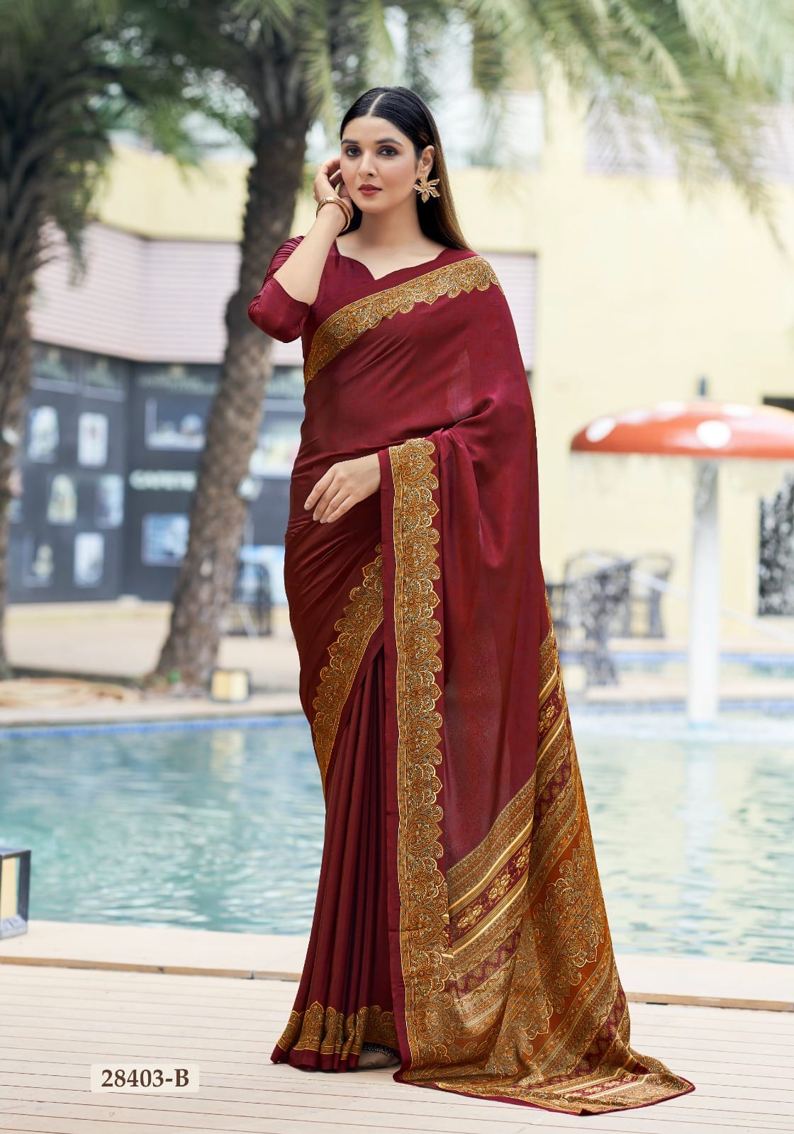 28403B Vivanta 27 Edition Ruchi Silk Sarees