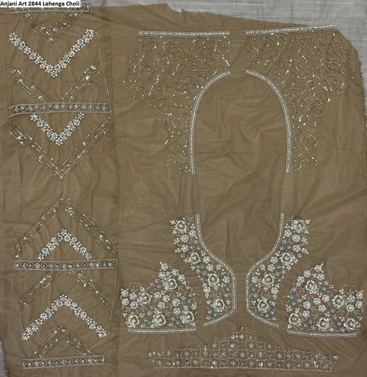 2844B Anjani Art Heavy Net Lehenga Choli