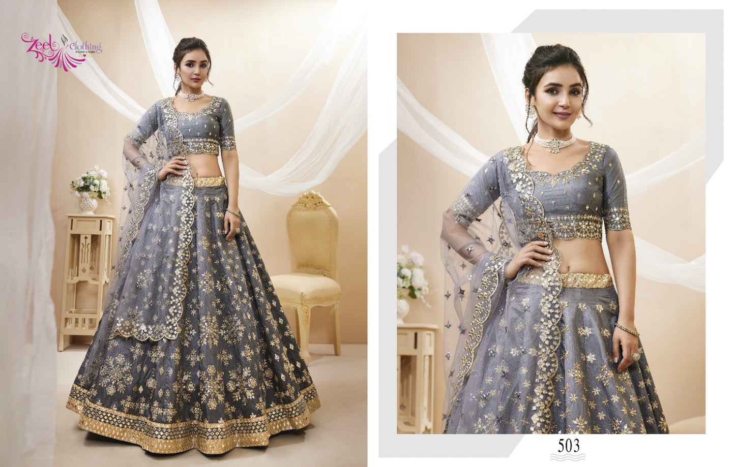 503 Angelic Vol 1 Zeel Lehenga Choli