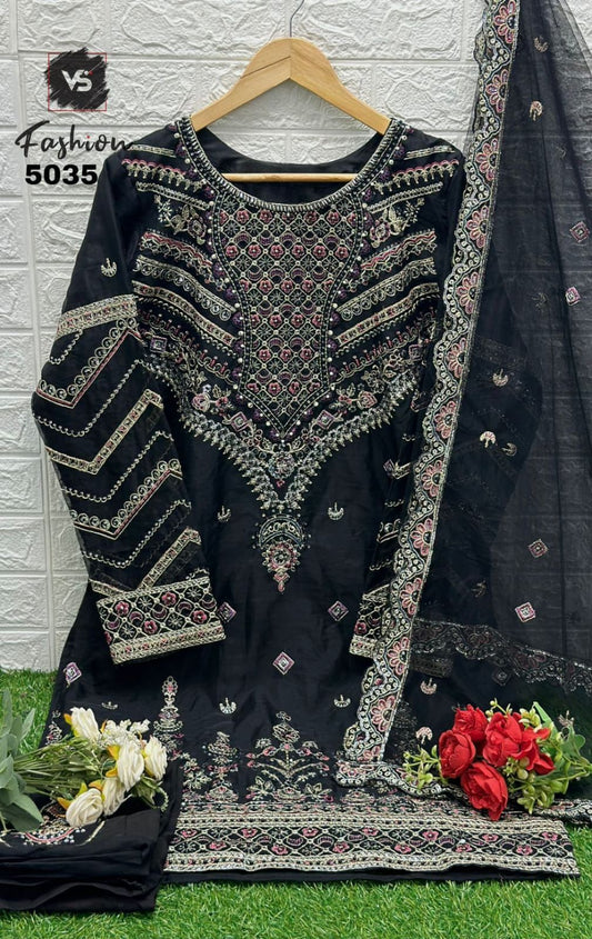 5035 Black Vs Fashion Pakistani Readymade Suits